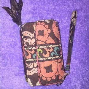 Vera Bradley Billfold wallet